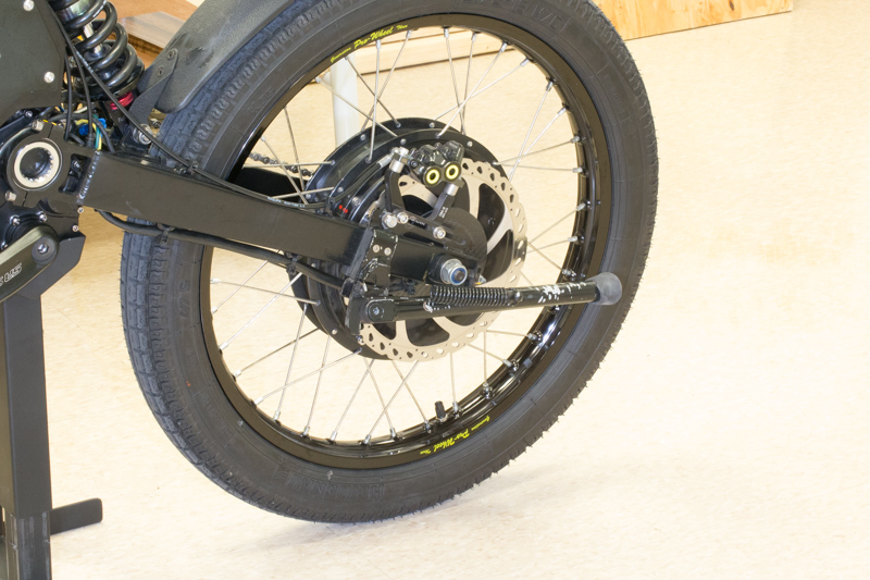 attach kickstand to bike