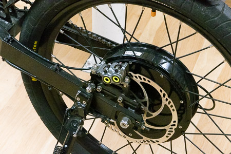 MT7 and 203mm Rotor
