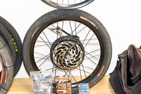 Extra Rear wheel Complete